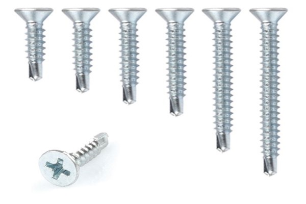 MATKAP UÇLU VİDALAR