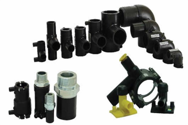 HDPE BORU EK PARÇALARI