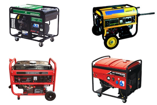 JENERATÖR ÇEŞİTLERİ