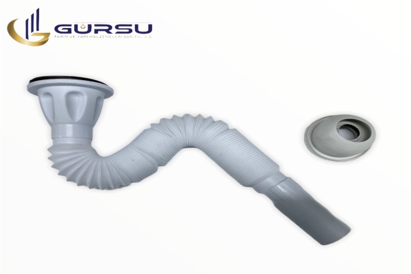 KÖRÜKLÜ LAVABO SİFONU