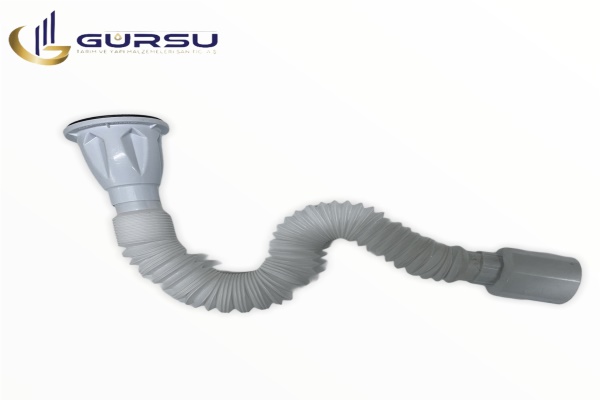 Ø50 ÇIKIŞLI KÖRÜKLÜ SİFON