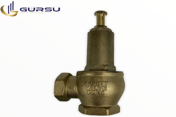 İTALYAN TİP EMNİYET VENTİLİ